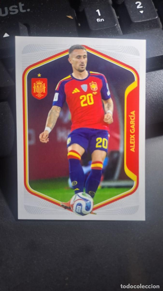 Coleccionismo cromos antiguos: CROMO ALEIX GARCIA 30 ESPA&Ntilde;A 2026 26 MUNDIAL SELECCION ESPA&Ntilde;OLA CARREFOUR PANINI NUNCA PEGADO