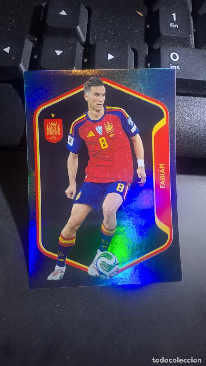 Coleccionismo cromos antiguos: CROMO FABIAN 36 ESPA&Ntilde;A 2026 26 MUNDIAL SELECCION ESPA&Ntilde;OLA CARREFOUR PANINI NUNCA PEGADO