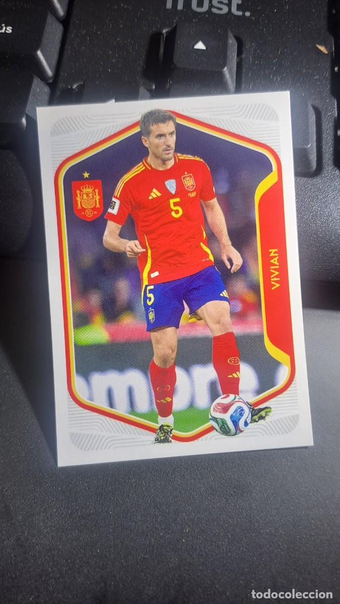 Coleccionismo cromos antiguos: CROMO VIVIAN 18 ESPA&Ntilde;A 2026 26 MUNDIAL SELECCION ESPA&Ntilde;OLA CARREFOUR PANINI NUNCA PEGADO