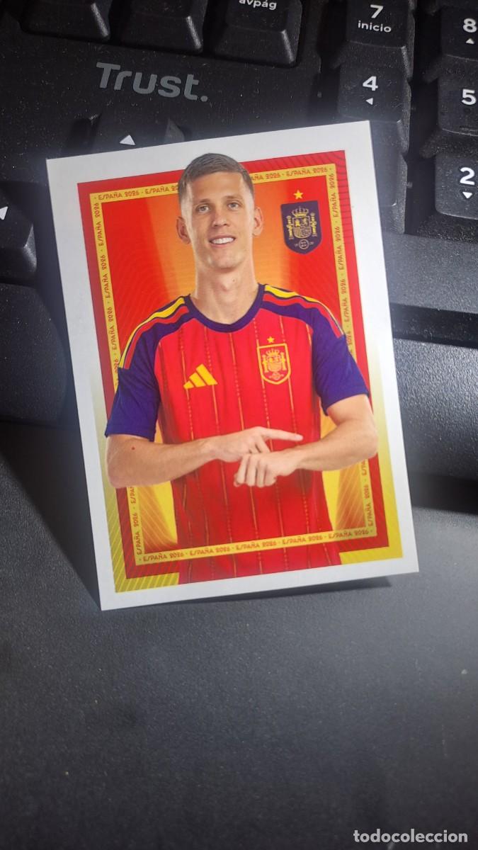 Coleccionismo cromos antiguos: CROMO DEL OLMO 47 ESPA&Ntilde;A 2026 26 MUNDIAL SELECCION ESPA&Ntilde;OLA CARREFOUR PANINI NUNCA PEGADO