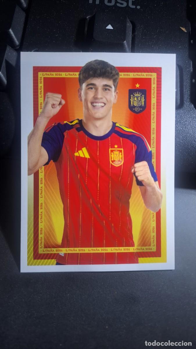 Coleccionismo cromos antiguos: CROMO CUBARSI 23 ESPA&Ntilde;A 2026 26 MUNDIAL SELECCION ESPA&Ntilde;OLA CARREFOUR PANINI NUNCA PEGADO
