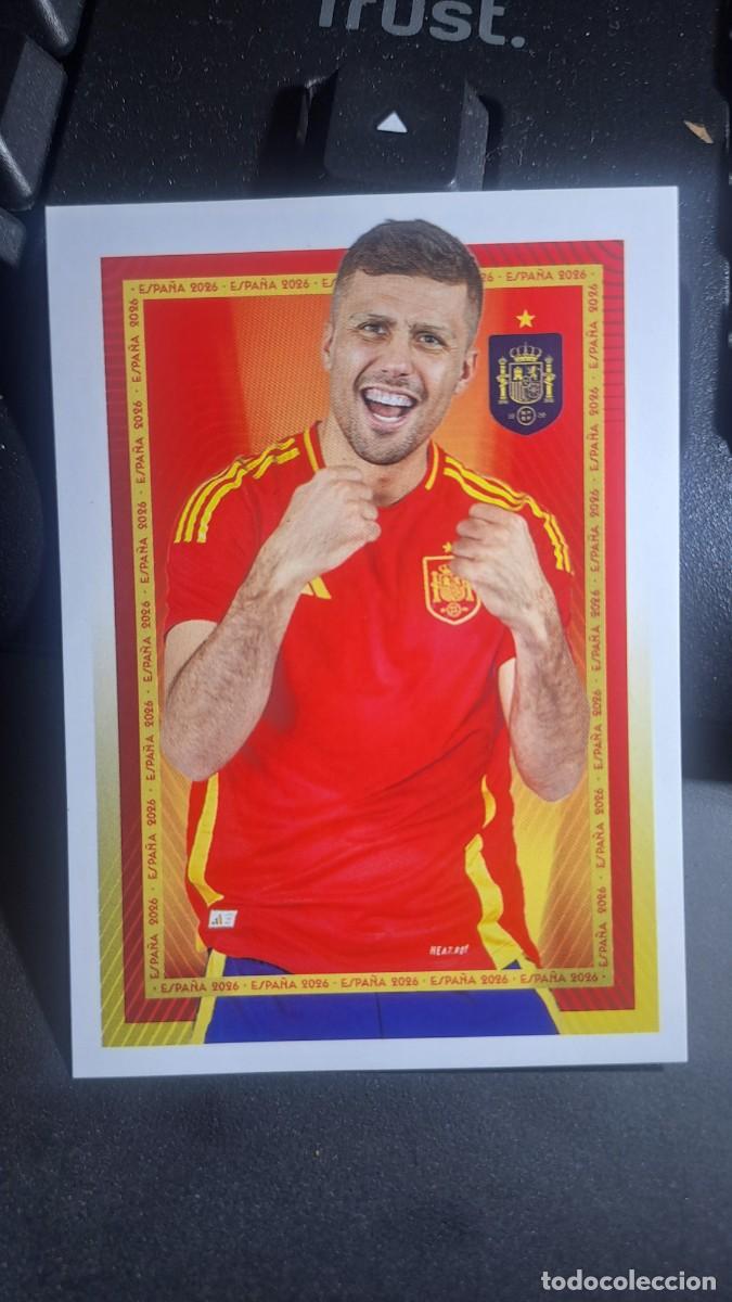 Coleccionismo cromos antiguos: CROMO RODRIGO 31 ESPA&Ntilde;A 2026 26 MUNDIAL SELECCION ESPA&Ntilde;OLA CARREFOUR PANINI NUNCA PEGADO