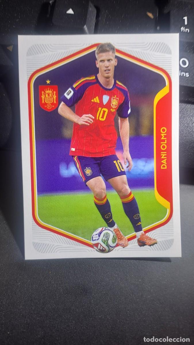 Coleccionismo cromos antiguos: CROMO DANI OLMO 48 ESPA&Ntilde;A 2026 26 MUNDIAL SELECCION ESPA&Ntilde;OLA CARREFOUR PANINI NUNCA PEGADO