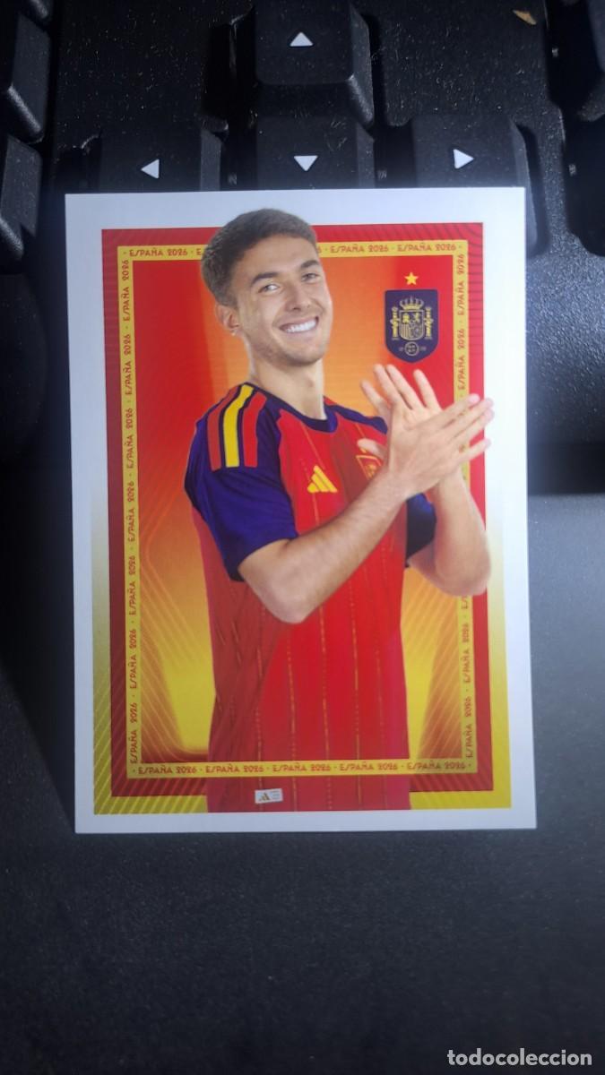 Coleccionismo cromos antiguos: CROMO ZUBIMENDI 33 ESPA&Ntilde;A 2026 26 MUNDIAL SELECCION ESPA&Ntilde;OLA CARREFOUR PANINI NUNCA PEGADO