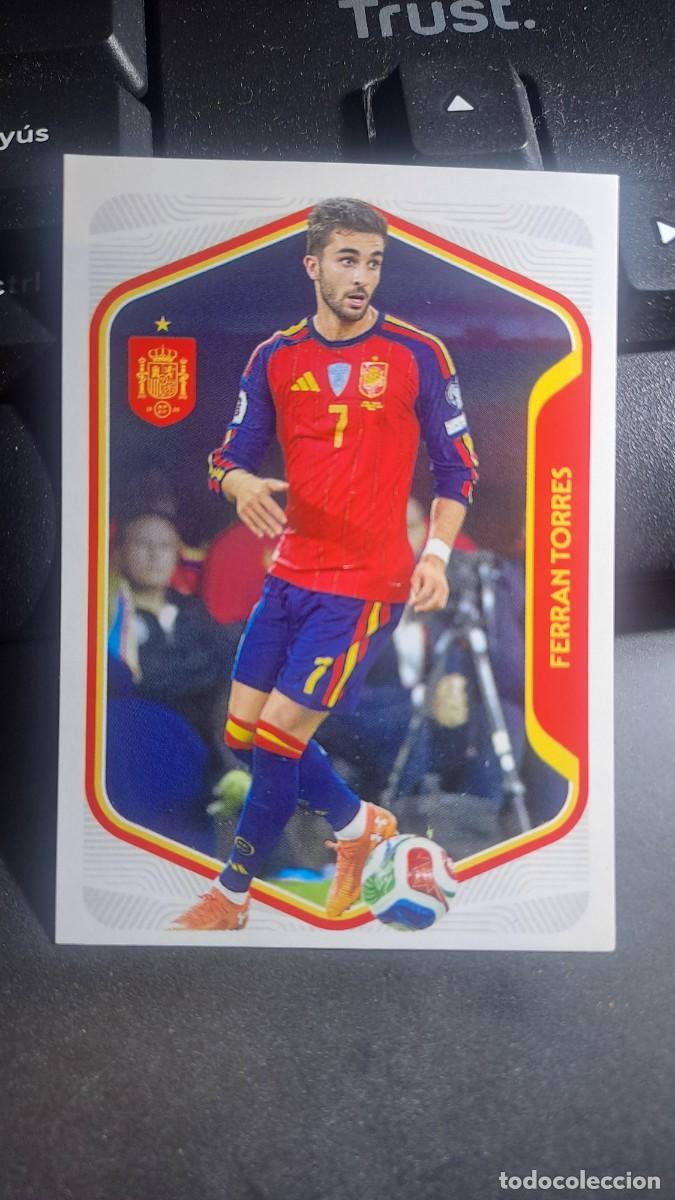 Coleccionismo cromos antiguos: CROMO FERRAN TORRES 54 ESPA&Ntilde;A 2026 26 MUNDIAL SELECCION ESPA&Ntilde;OLA CARREFOUR PANINI NUNCA PEGADO