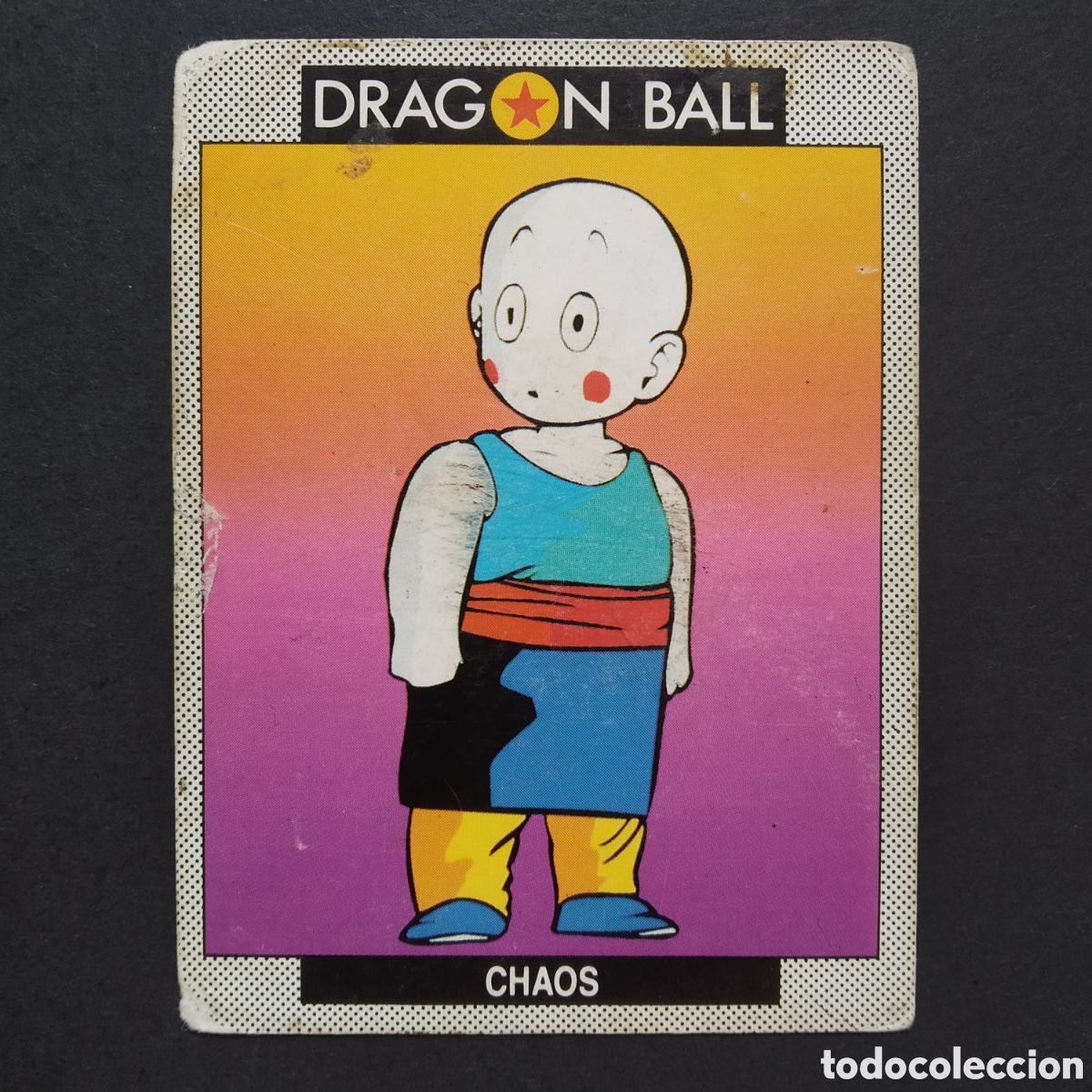 Coleccionismo cromos antiguos: CROMO - N&ordm; 071 - BOLA DE DRAGON / DRAGON BALL - EDICIONES ESTE - A&Ntilde;O 1989