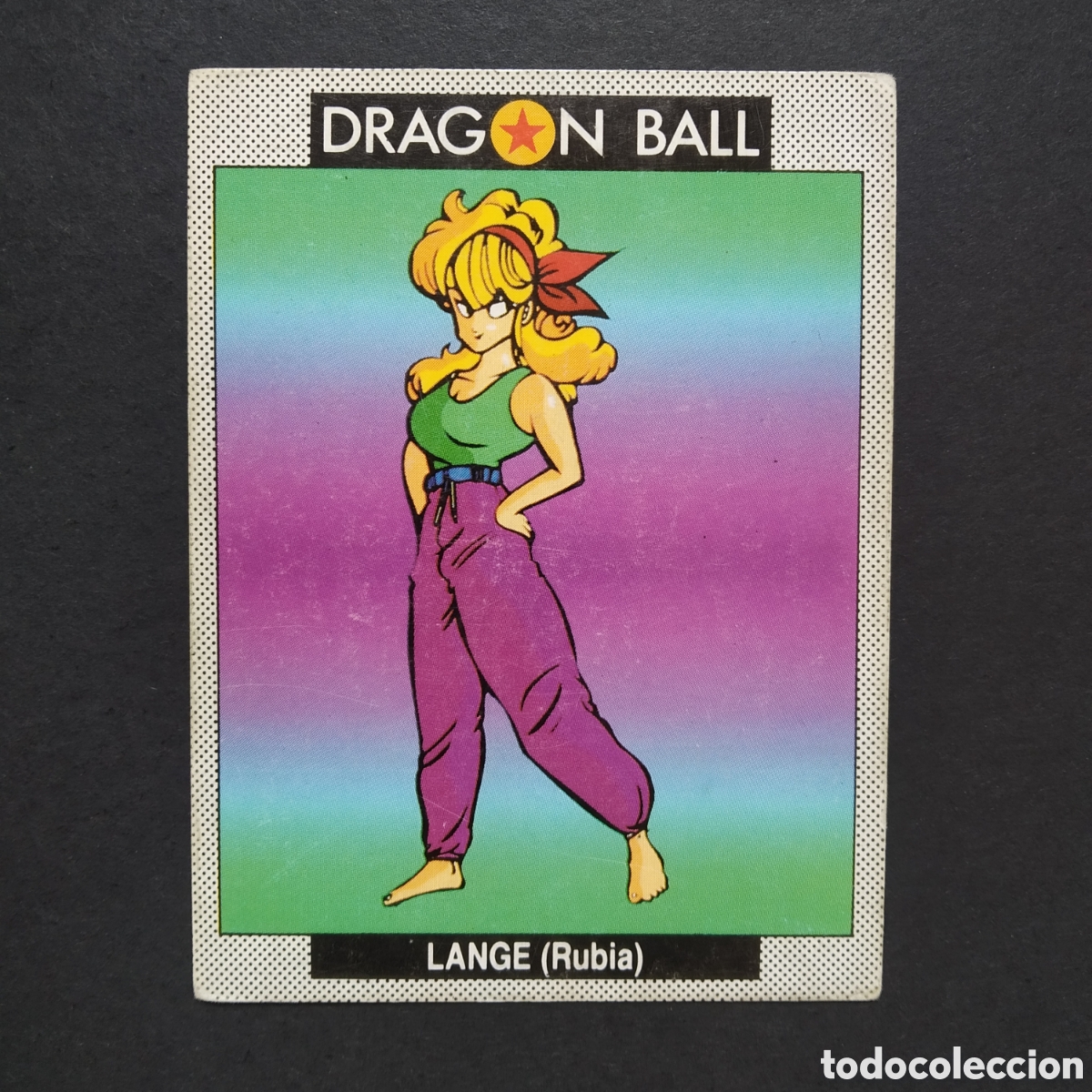 Coleccionismo cromos antiguos: CROMO - N&ordm; 072 - BOLA DE DRAGON / DRAGON BALL - EDICIONES ESTE - A&Ntilde;O 1989