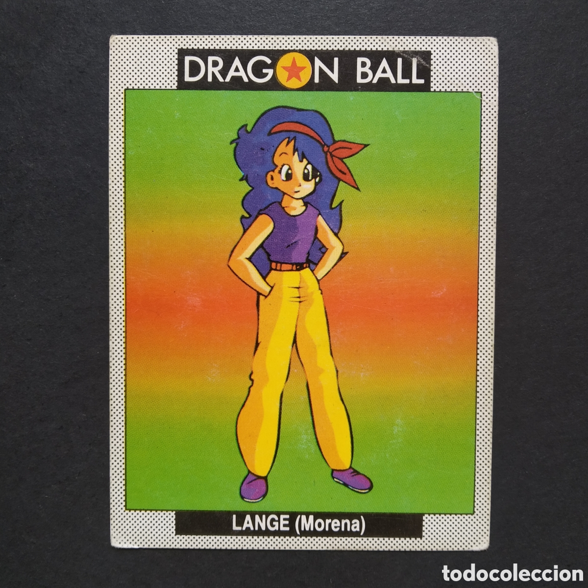 Coleccionismo cromos antiguos: CROMO - N&ordm; 074 - BOLA DE DRAGON / DRAGON BALL - EDICIONES ESTE - A&Ntilde;O 1989
