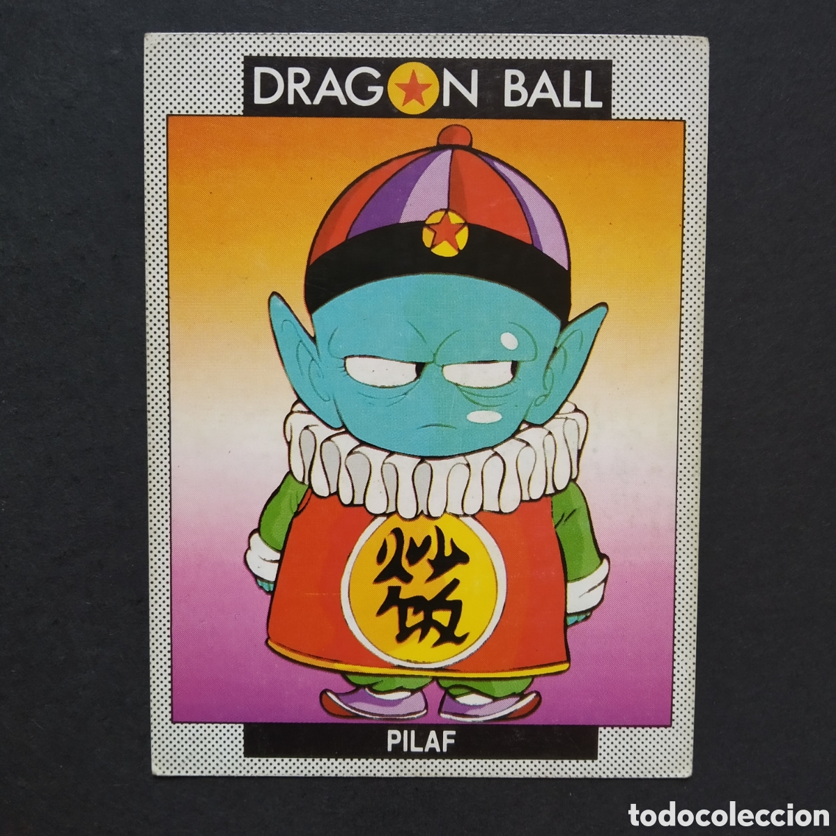 Coleccionismo cromos antiguos: CROMO - N&ordm; 105 - BOLA DE DRAGON / DRAGON BALL - EDICIONES ESTE - A&Ntilde;O 1989