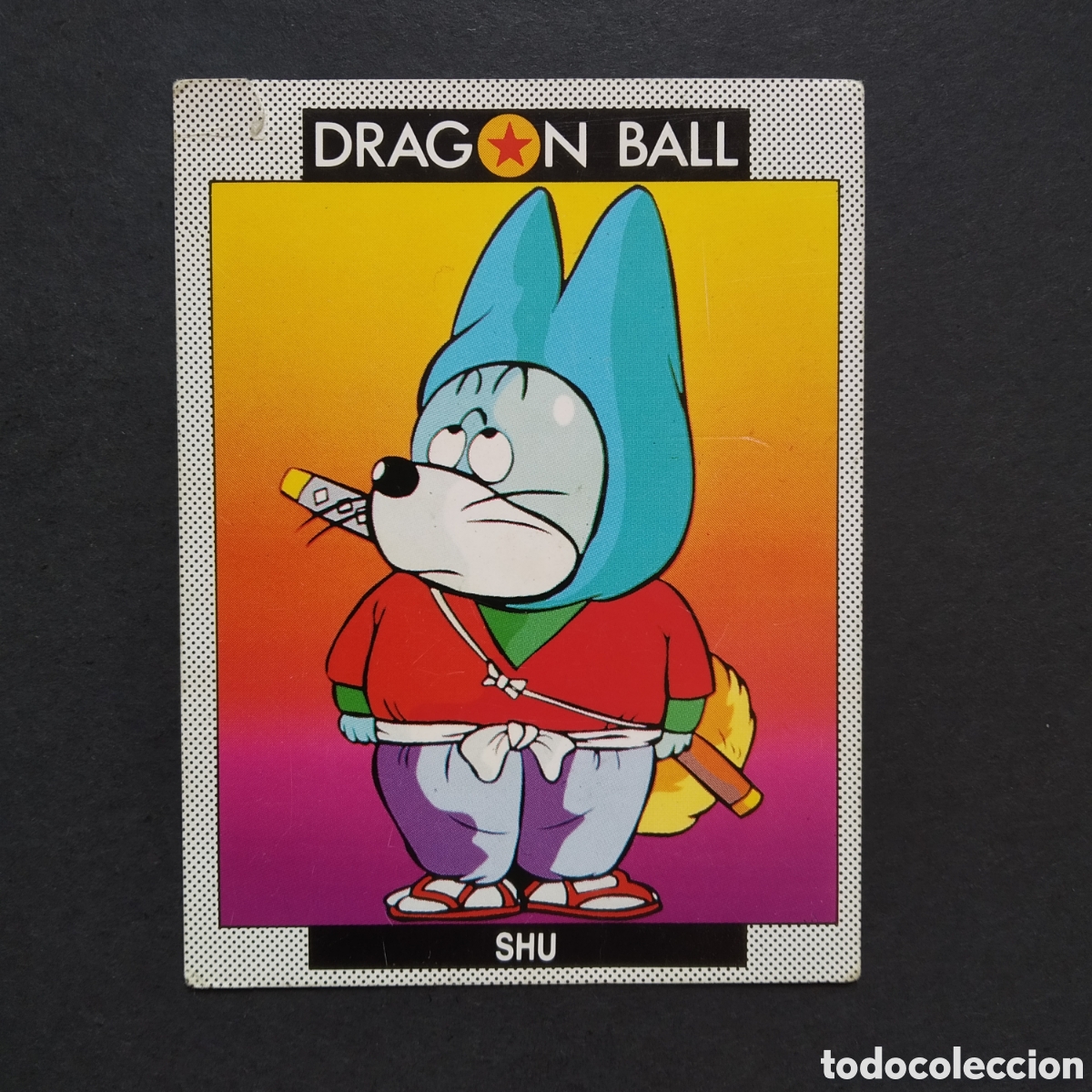 Collezionismo Figurine antiche: CROMO - N&ordm; 106 - BOLA DE DRAGON / DRAGON BALL - EDICIONES ESTE - A&Ntilde;O 1989