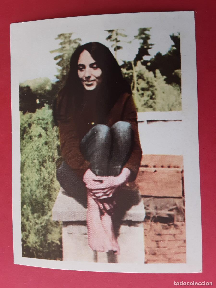 Coleccionismo cromos antiguos: JOAN BAEZ CROMO COLECCI&Oacute;N ARTISTAS, EDITORIAL BRUGUERA A&Ntilde;O 1972.