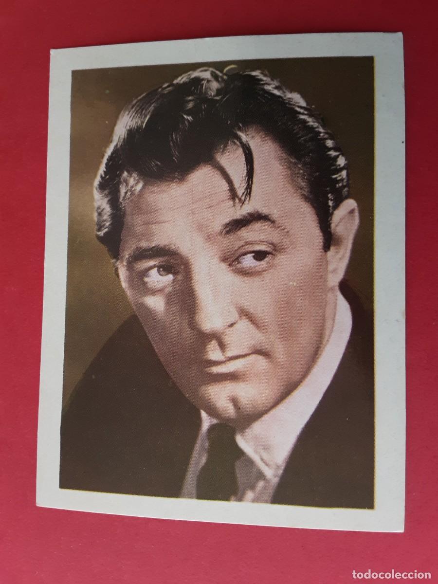 Coleccionismo cromos antiguos: ROBERT MITCHUM CROMO COLECCI&Oacute;N ARTISTAS, EDITORIAL BRUGUERA A&Ntilde;O 1972.