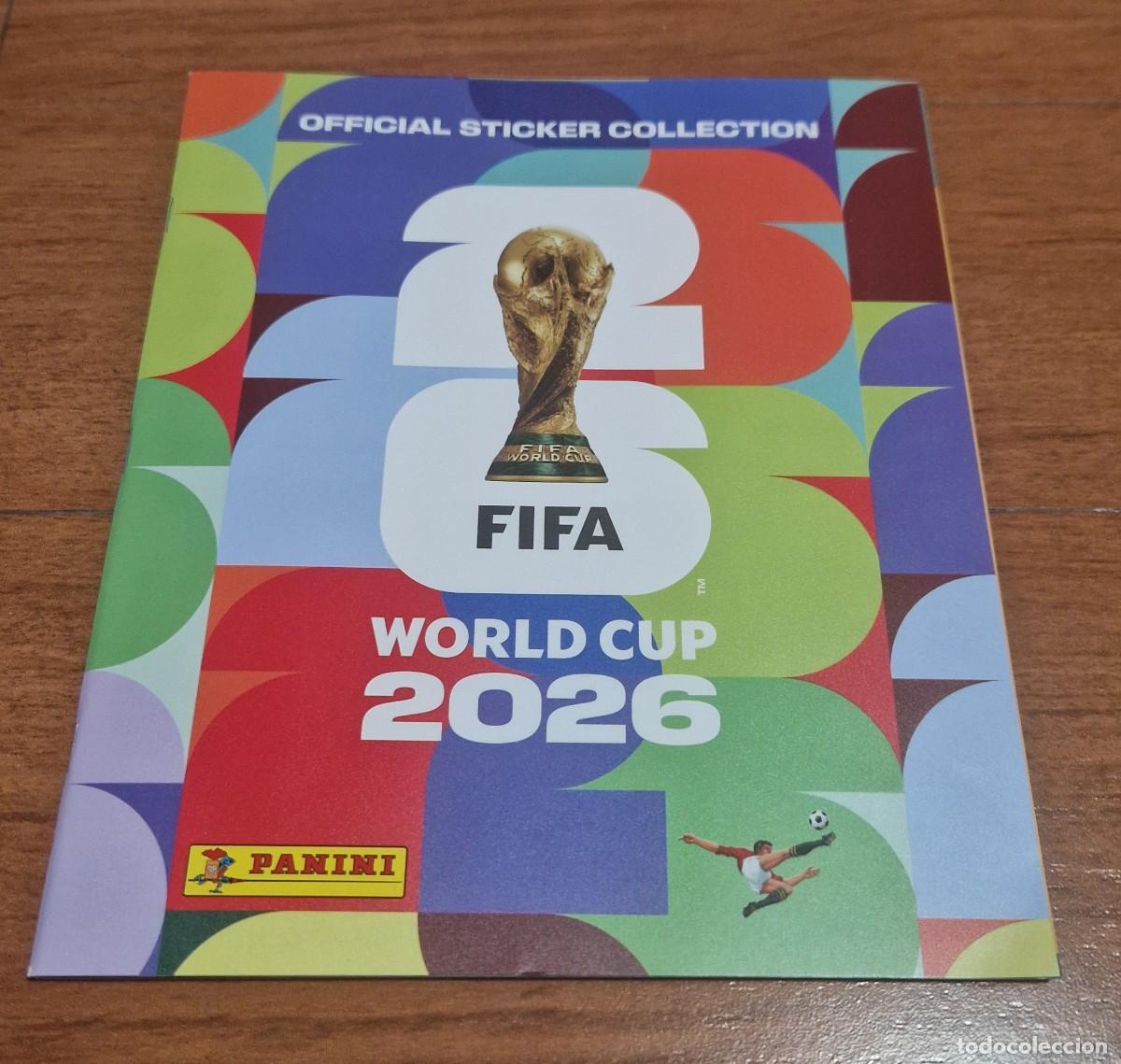 Coleccionismo cromos antiguos: ALBUM VACIO MUNDIAL 2026 PANINI CROMO EXCLUSIVO