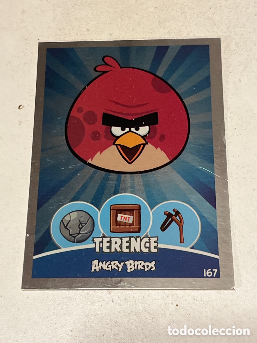Coleccionismo cromos antiguos: Cromo angry birds season 2012 Ternce N&deg;167