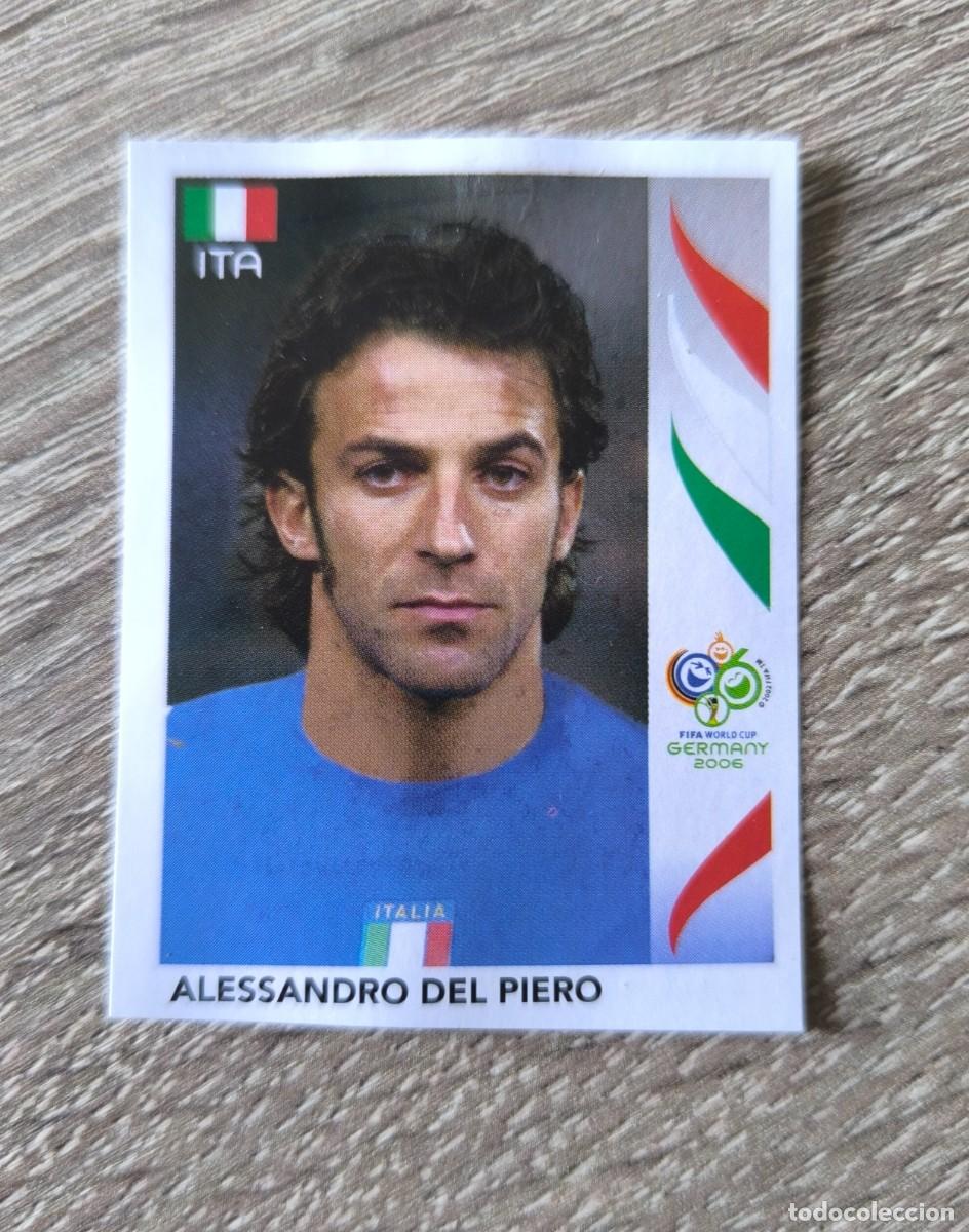 Coleccionismo cromos antiguos: Alessandro Del Piero - Sticker Alemania 2006 - Panini