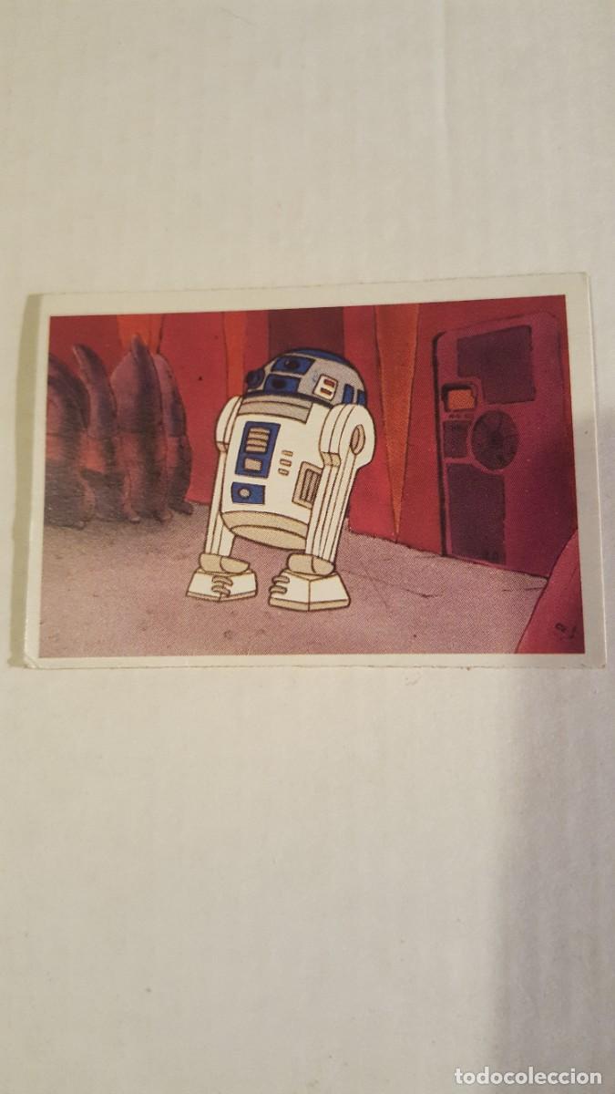 Coleccionismo cromos antiguos: Antiguo cromo Droids, Star Wars. 2/ R2 D2. Pacosa Dos