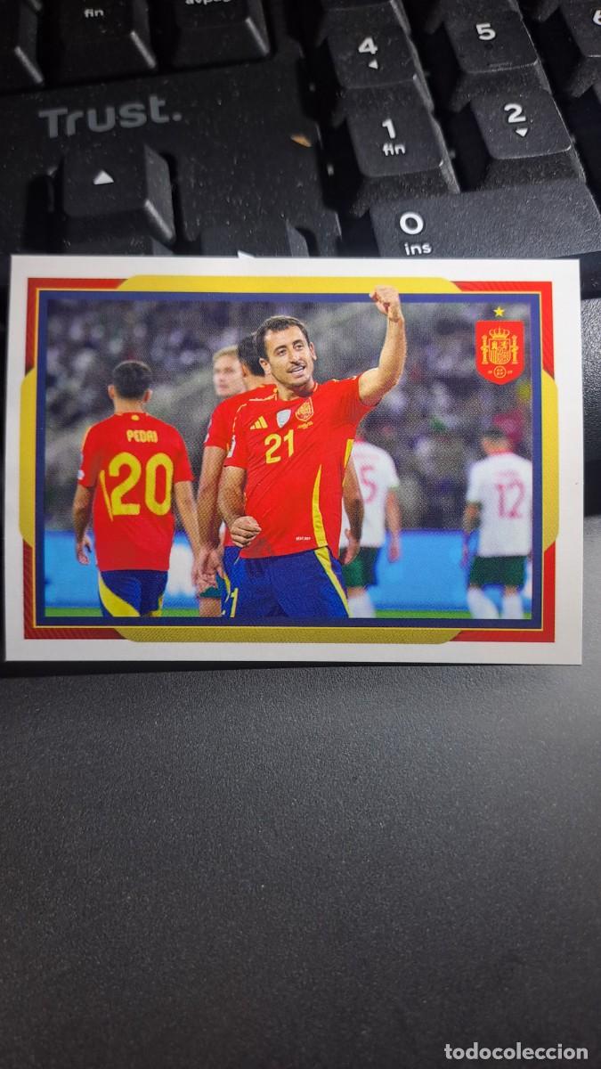 Coleccionismo cromos antiguos: CROMO OYARZABAL 5 ESPA&Ntilde;A 2026 26 MUNDIAL SELECCION ESPA&Ntilde;OLA CARREFOUR PANINI NUNCA PEGADO