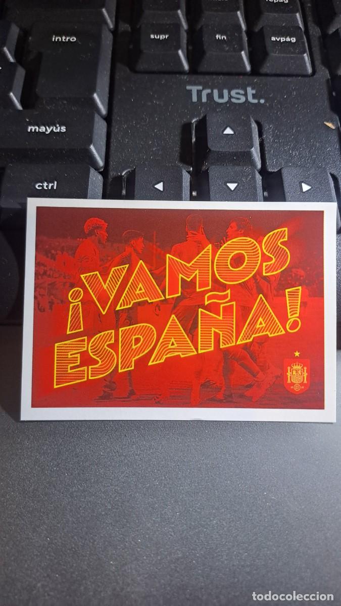 Coleccionismo cromos antiguos: CROMO VAMOS ESPA&Ntilde;A 65 ESPA&Ntilde;A 2026 26 MUNDIAL SELECCION ESPA&Ntilde;OLA CARREFOUR PANINI NUNCA PEGADO