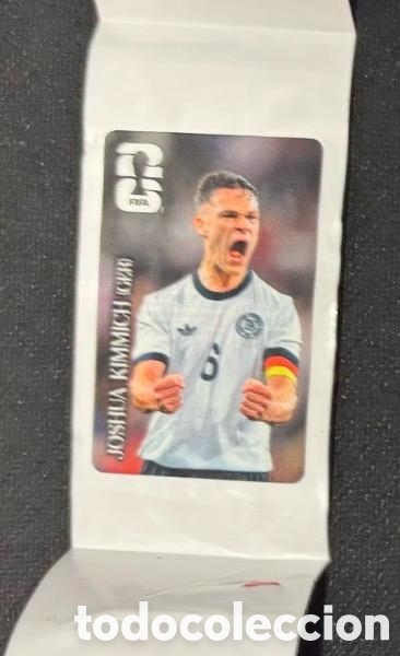 Coleccionismo cromos antiguos: KIMMICH ALEMANIA STICKER COCA COLA FIFA WORLD CUP 2026