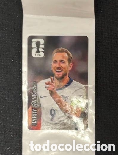 Coleccionismo cromos antiguos: HARRY KANE INGLATERRA STICKER COCA COLA FIFA WORLD CUP 2026