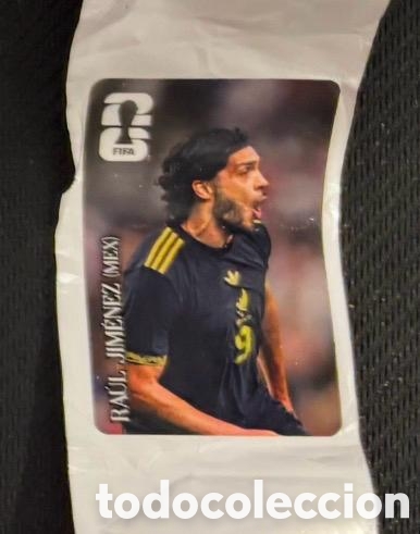 Coleccionismo cromos antiguos: CARLOS VELA MEXICO STICKER COCA COLA FIFA WORLD CUP 2026