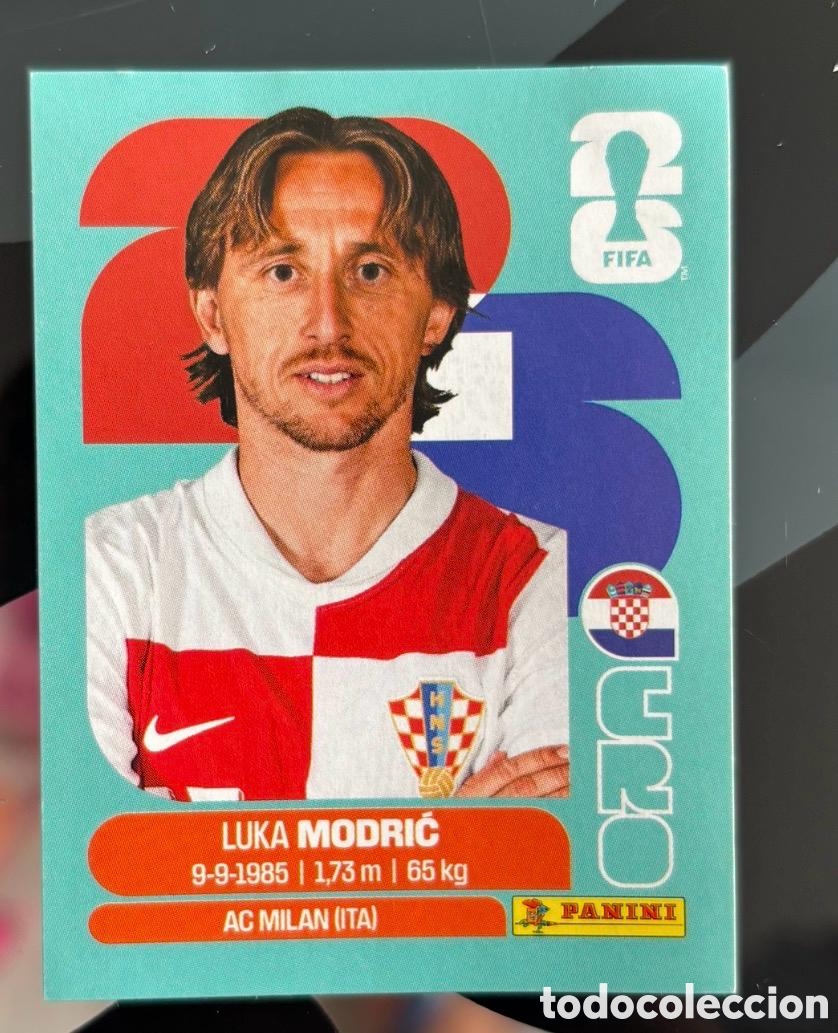 Coleccionismo cromos antiguos: MODRIC CROACIA CROMO FIFA WORLD CUP 2026 MUNDIAL STICKER PANINI