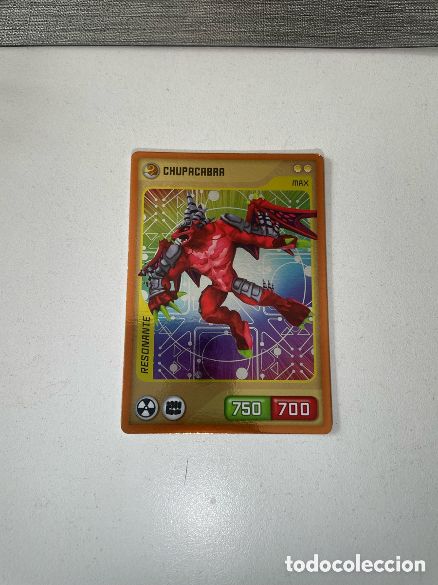 Coleccionismo cromos antiguos: Invizimals n&uacute;mero 092 Chupacabra &ldquo;Resonante&rdquo; PANINI 2009-2014