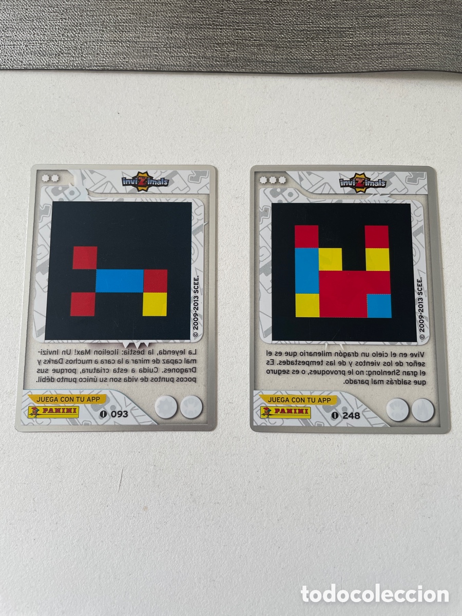 Coleccionismo cromos antiguos: Pack cartas Invizimals - Foto 2