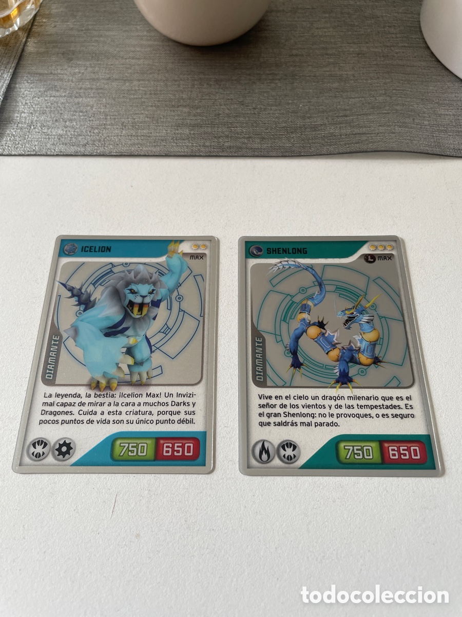 Coleccionismo cromos antiguos: Pack cartas Invizimals