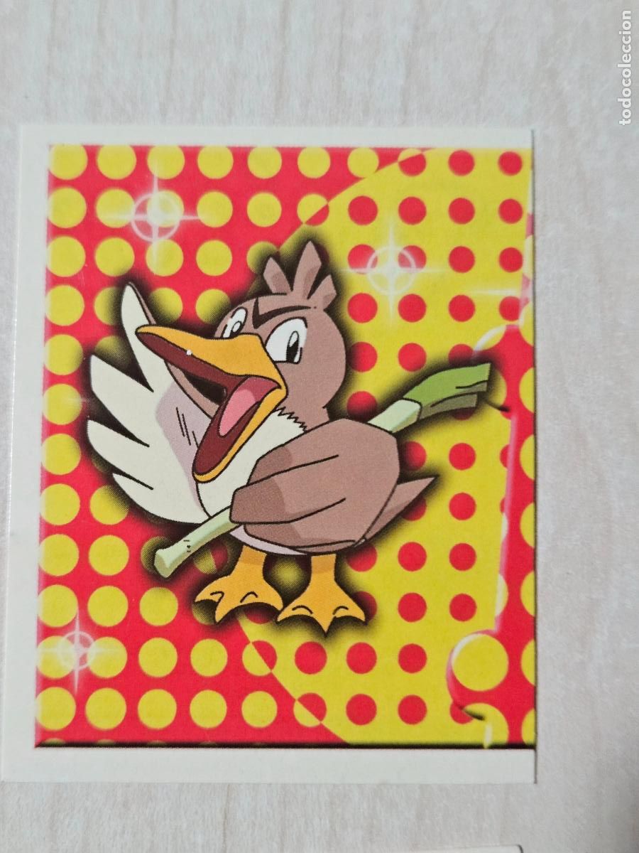 Coleccionismo cromos antiguos: N&ordm; 208 - CROMO POKEMON ALBUM ROJO MERLIN COLLECTIONS - SIN PEGAR -