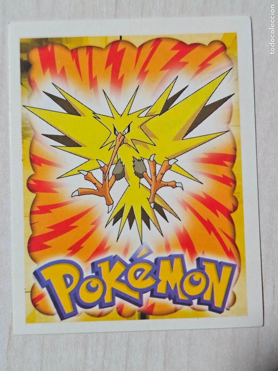 Coleccionismo cromos antiguos: N&ordm; 145 - CROMO POKEMON ALBUM ROJO MERLIN COLLECTIONS - SIN PEGAR -