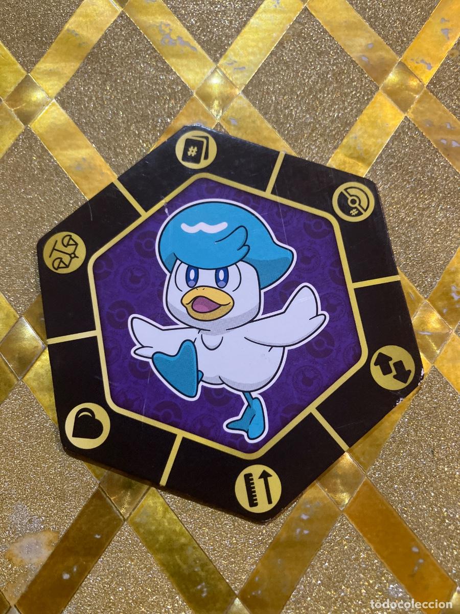 Coleccionismo cromos antiguos: CROMO DE POKEMON USADO PANINI !