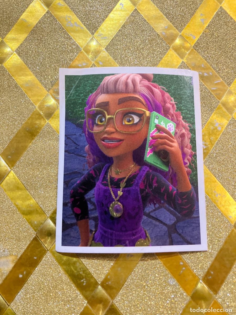 Coleccionismo cromos antiguos: CROMO DE MONSTER HIGH NUMERO 11 USADO PANINI !