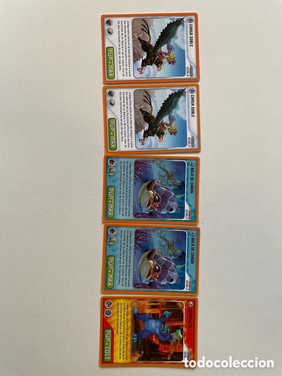 Coleccionismo cromos antiguos: Invizimals pack Ataque Doble