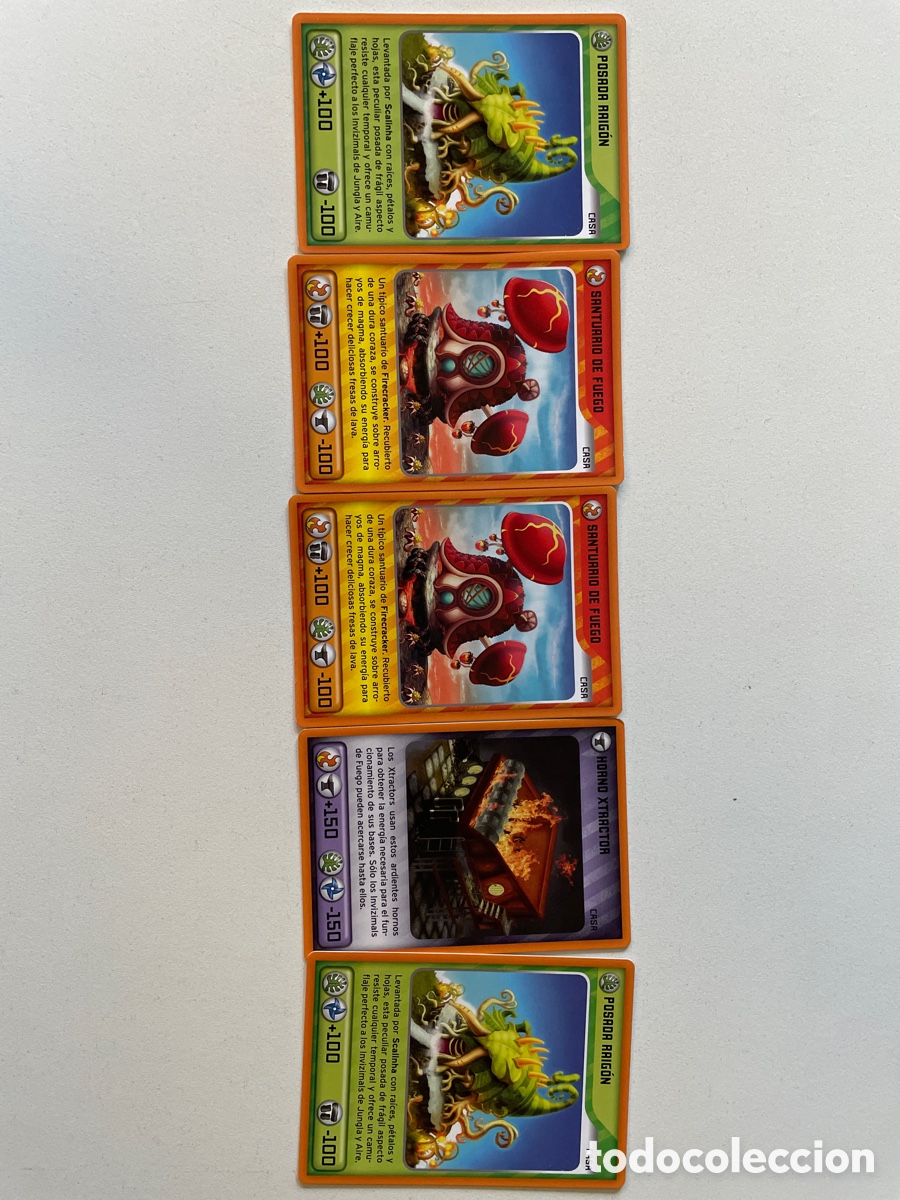 Coleccionismo cromos antiguos: Invizimals pack Casa
