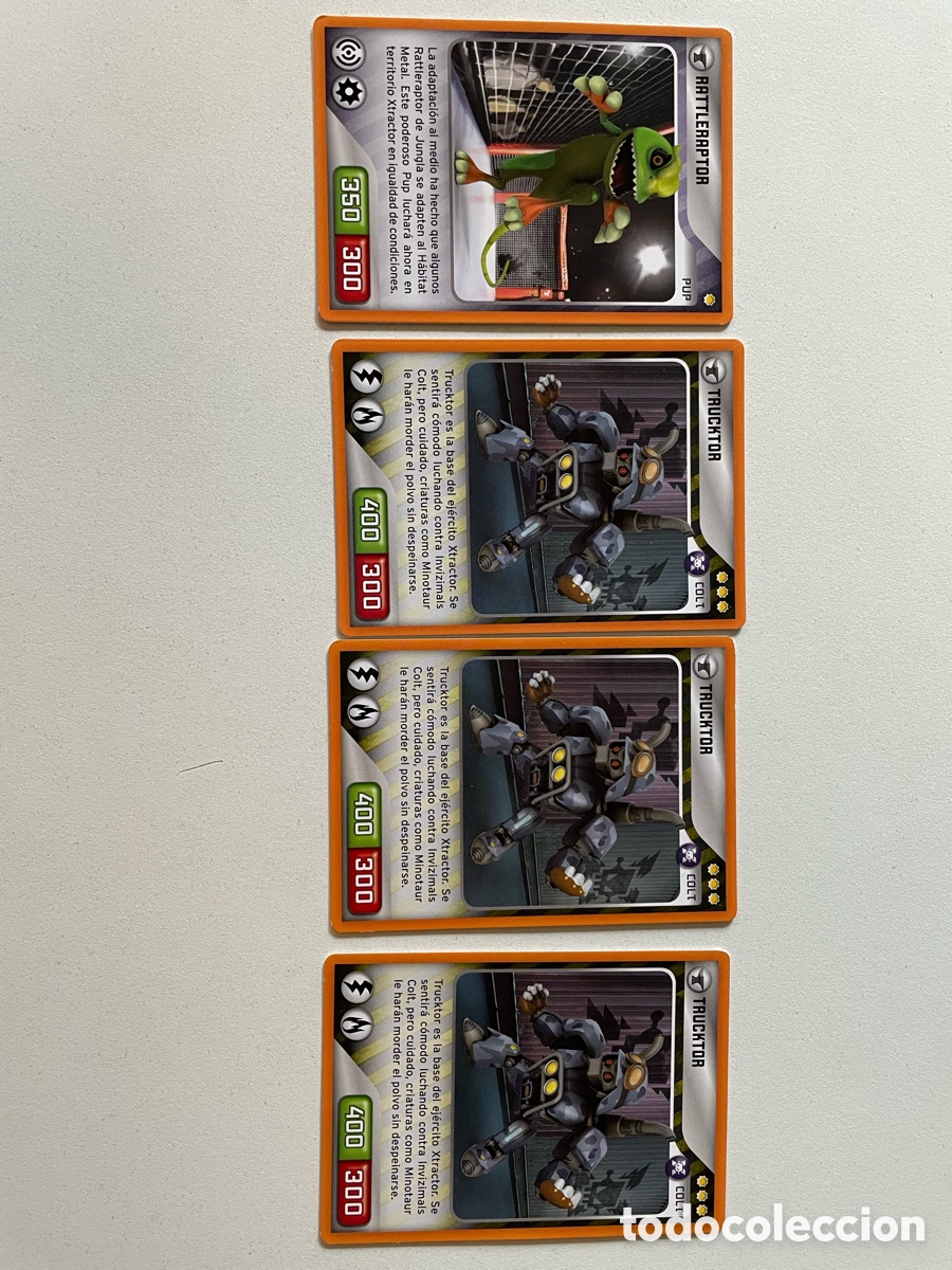 Coleccionismo cromos antiguos: Invizimals Pack cartas comunes - Foto 7