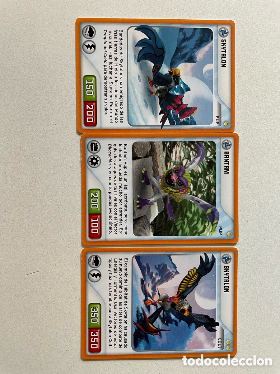 Coleccionismo cromos antiguos: Invizimals Pack cartas comunes - Foto 8