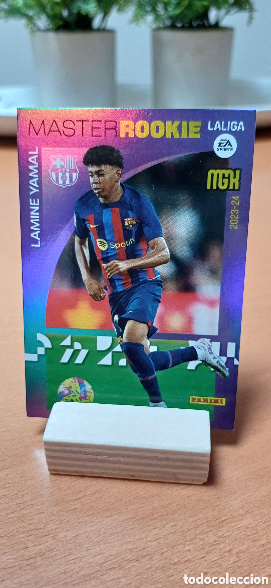 Coleccionismo cromos antiguos: Lamine Yamal 108 Bis MGK2023/24