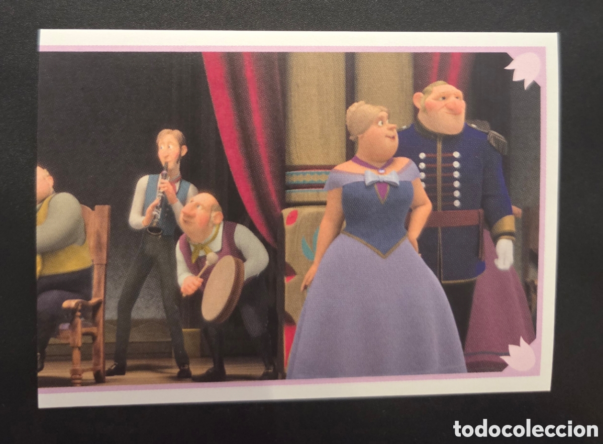 Coleccionismo cromos antiguos: CROMO N&deg; 42 FROZEN EL REINO DE HIELO MOMENTOS M&Aacute;GICOS 2014 PANINI