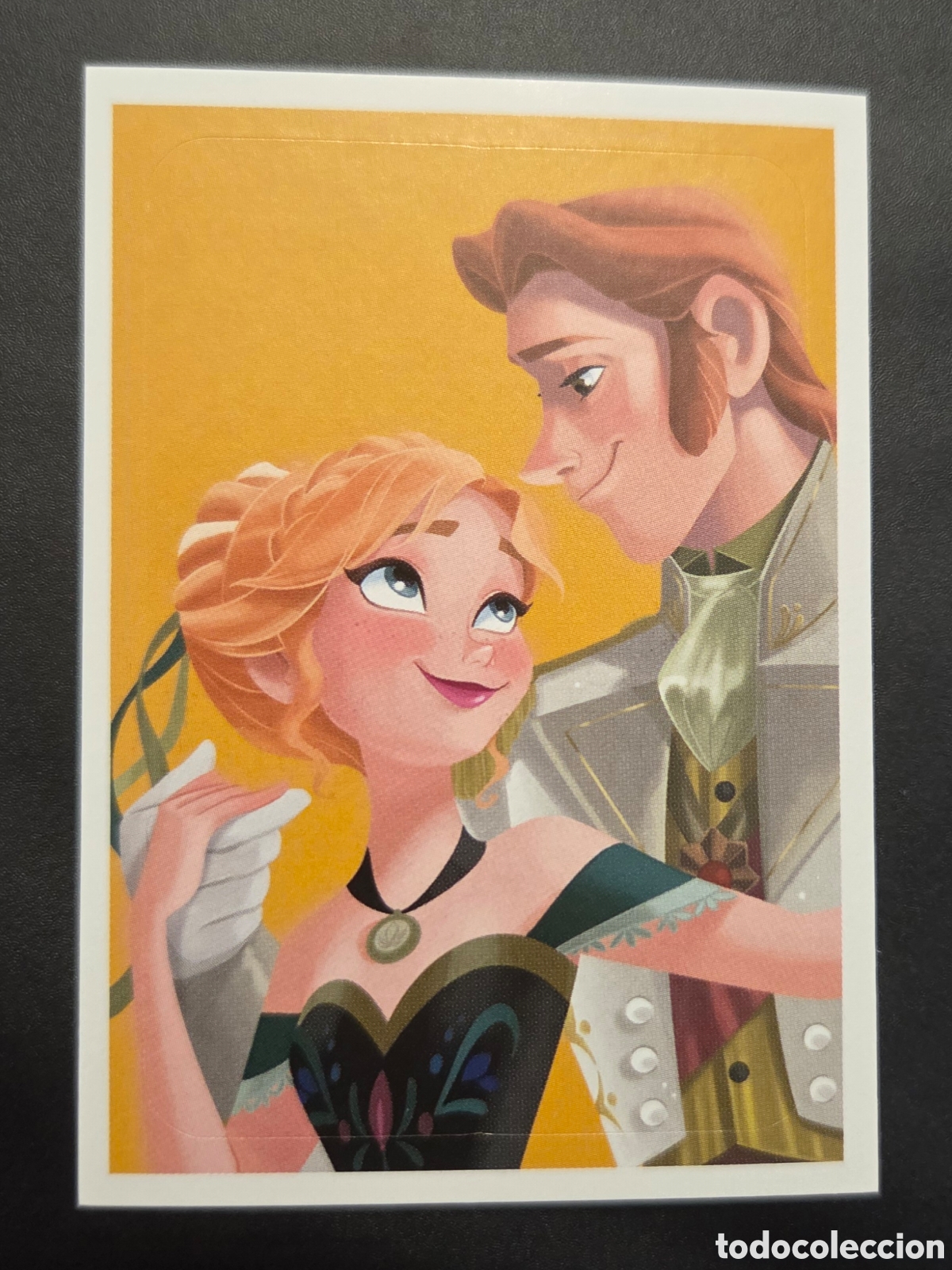 Coleccionismo cromos antiguos: CROMO N&deg; 45 FROZEN EL REINO DE HIELO MOMENTOS M&Aacute;GICOS 2014 PANINI