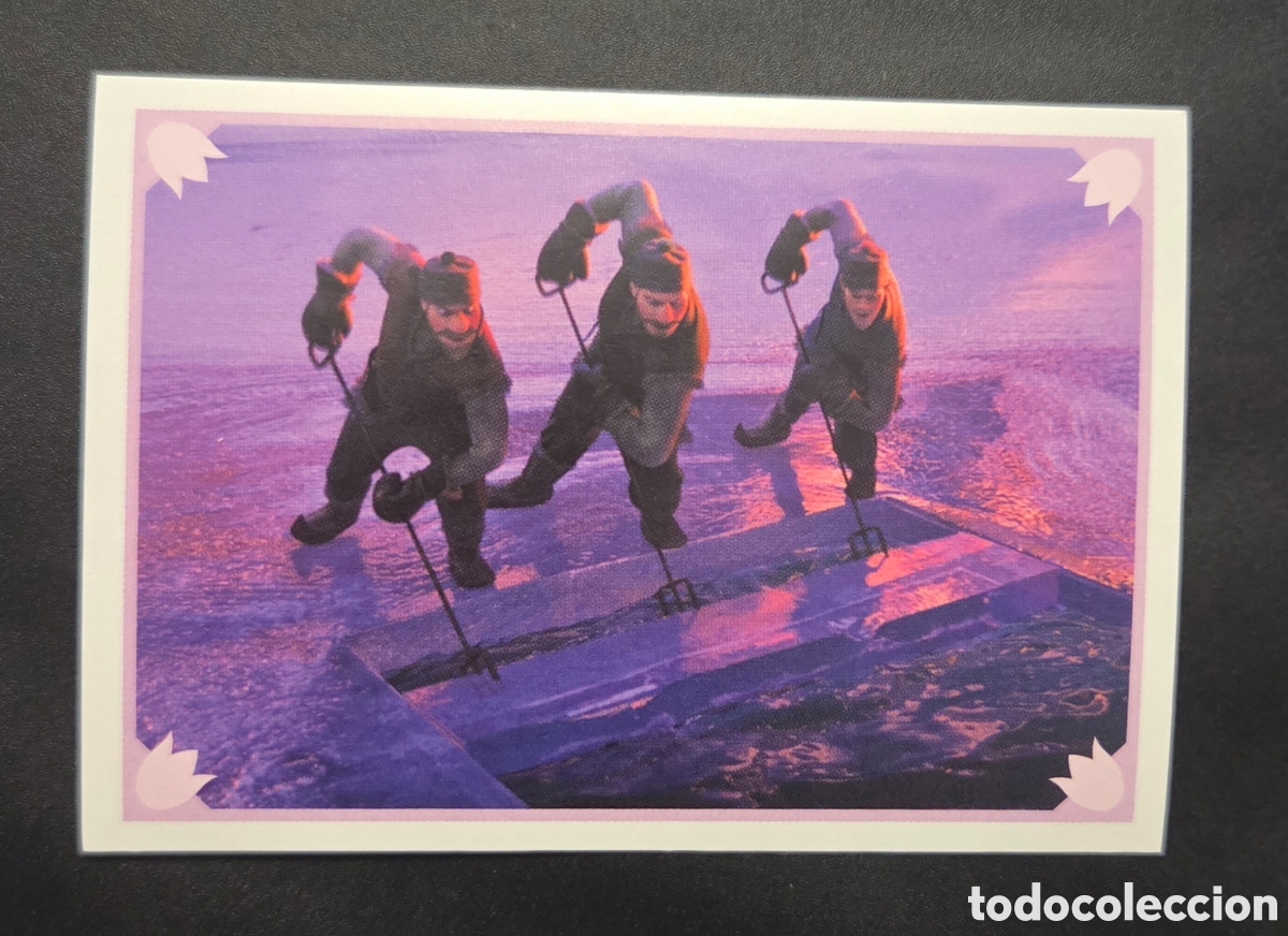 Coleccionismo cromos antiguos: CROMO N&deg; 54 FROZEN EL REINO DE HIELO MOMENTOS M&Aacute;GICOS 2014 PANINI