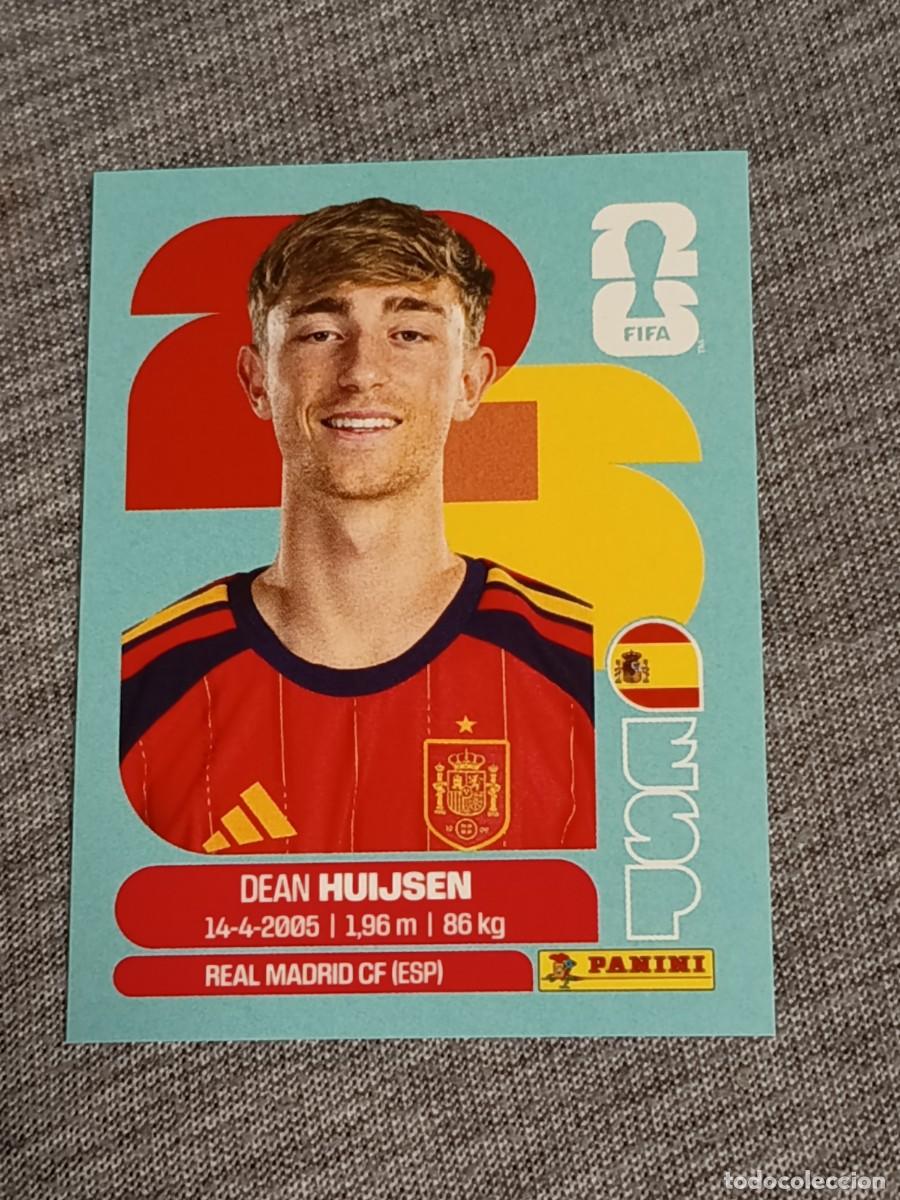 Coleccionismo cromos antiguos: HUIJSEN ESP 5 STICKER MUNDIAL 2026 PANINI FIFA WORLD CUP NUEVO