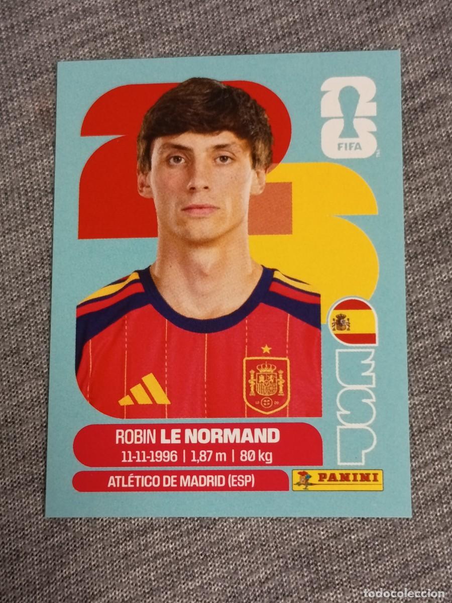 Coleccionismo cromos antiguos: LE NORMAND ESP 3 STICKER MUNDIAL 2026 PANINI FIFA WORLD CUP NUEVO