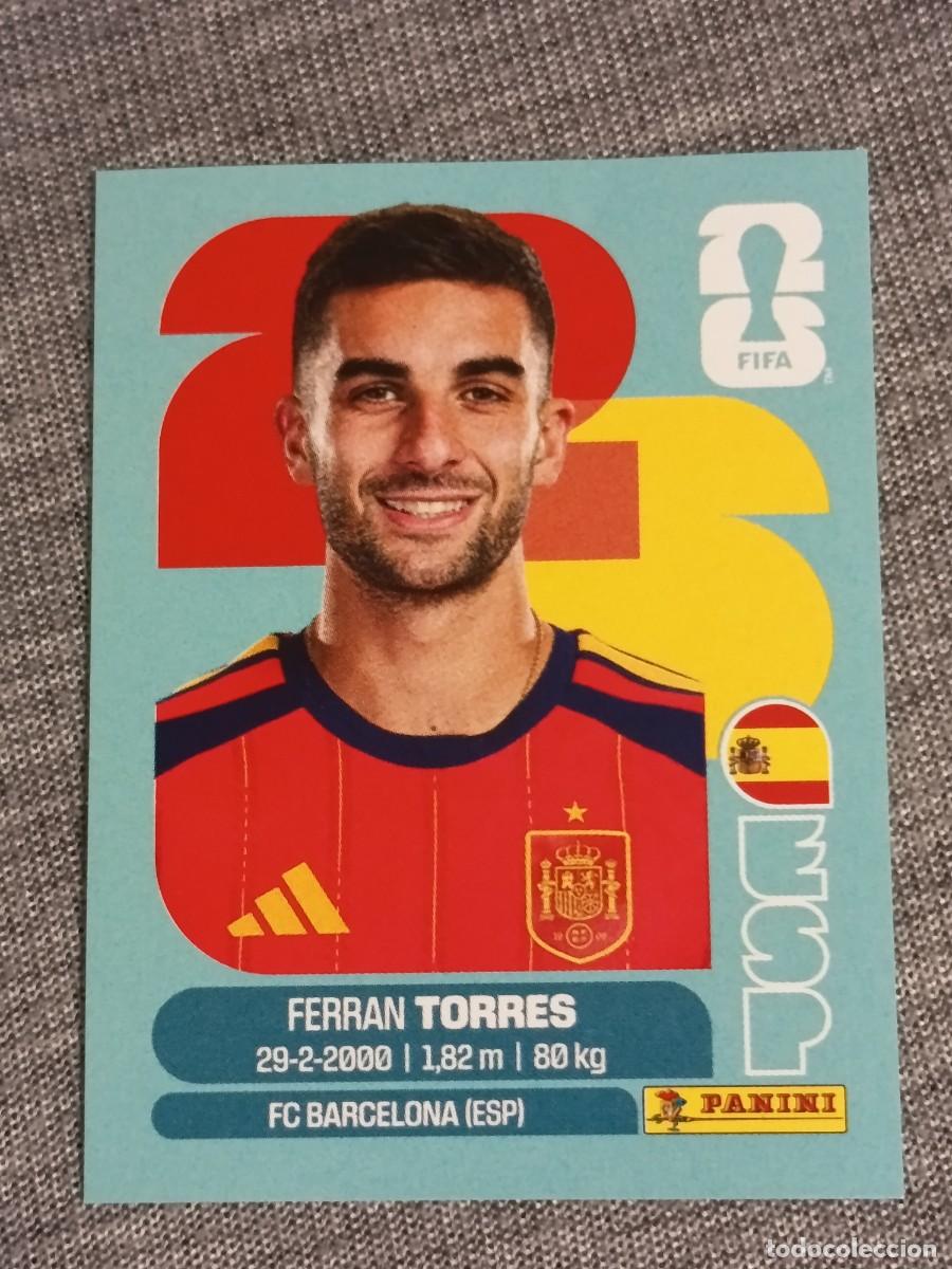 Collectable Antique Stickers: FERRAN TORRES ESP 18 STICKER MUNDIAL 2026 PANINI FIFA WORLD CUP NUEVO