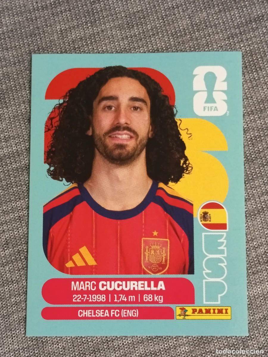 Coleccionismo cromos antiguos: CUCURELLA ESP 8 STICKER MUNDIAL 2026 PANINI FIFA WORLD CUP NUEVO