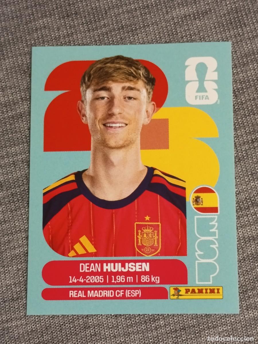 Coleccionismo cromos antiguos: HUIJSEN ESP 5 STICKER MUNDIAL 2026 PANINI FIFA WORLD CUP NUEVO