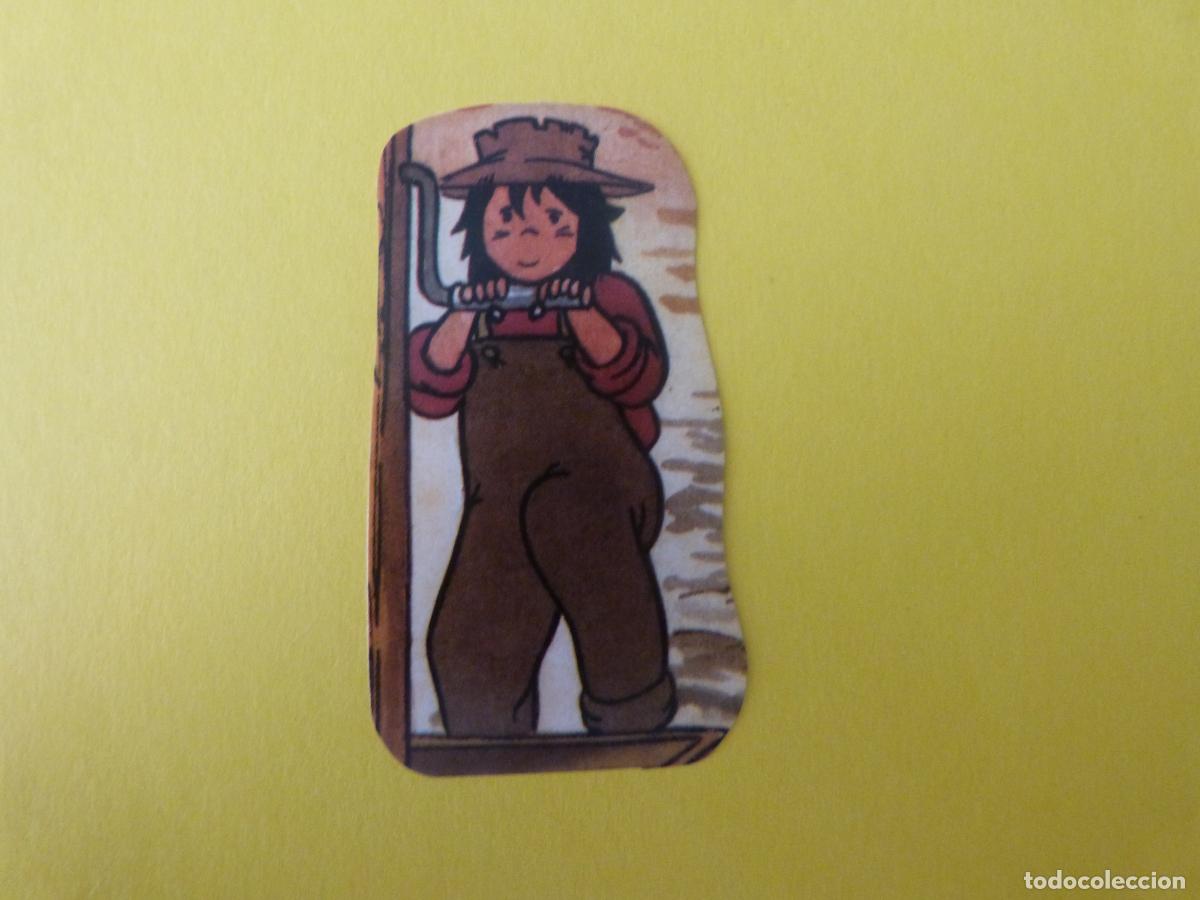 Coleccionismo cromos antiguos: CROMO TROQUELADO LAS AVENTURAS DE TOM SAWYER DESPEGADO N&ordm; 201 A&Ntilde;O 1981 ALBUM LAS AVENTURAS .... FHER