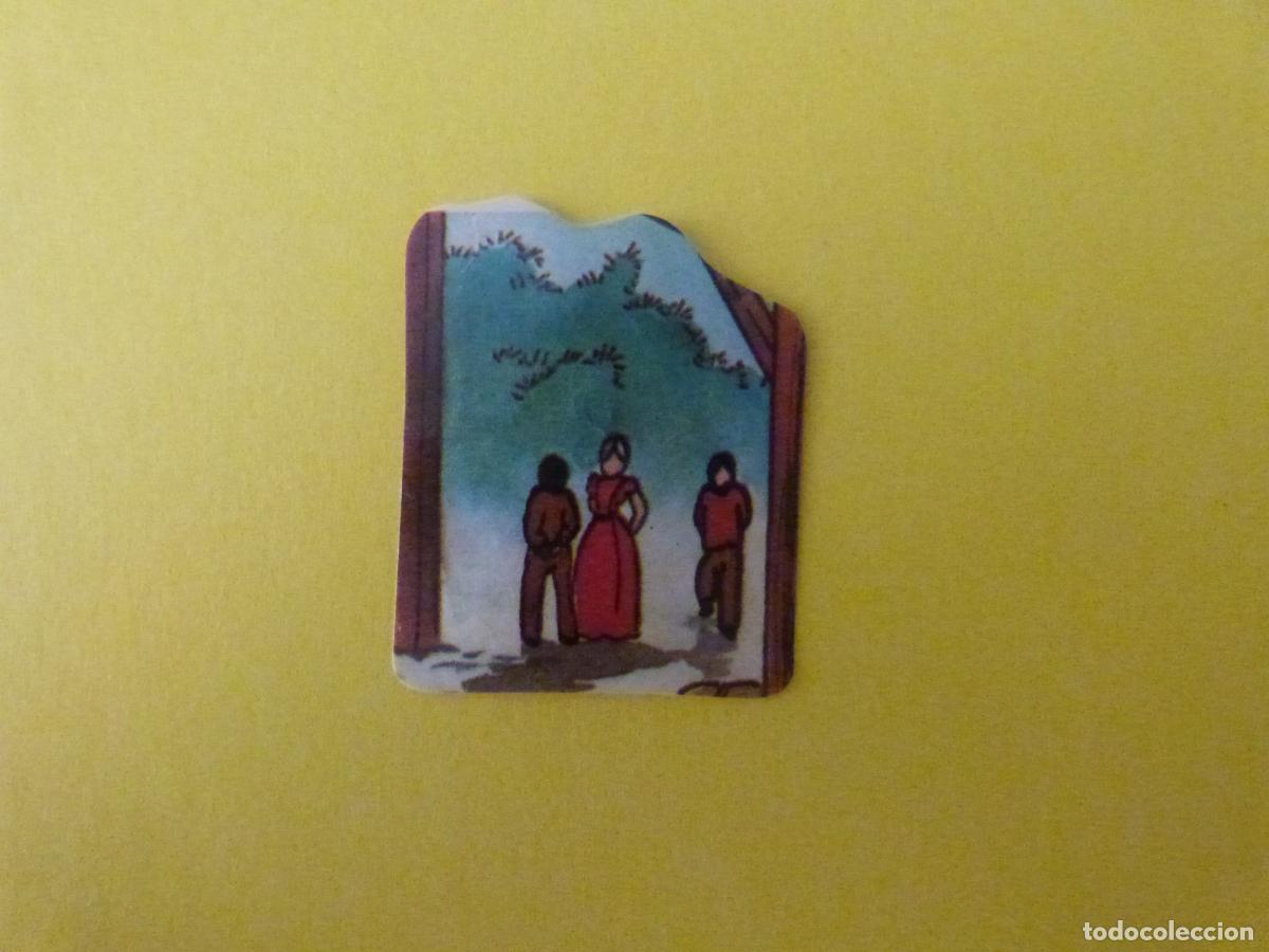 Coleccionismo cromos antiguos: CROMO TROQUELADO LAS AVENTURAS DE TOM SAWYER DESPEGADO N&ordm; 198 A&Ntilde;O 1981 ALBUM LAS AVENTURAS .... FHER
