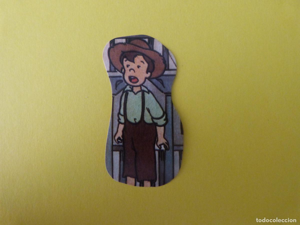 Coleccionismo cromos antiguos: CROMO TROQUELADO LAS AVENTURAS DE TOM SAWYER DESPEGADO N&ordm; 188 A&Ntilde;O 1981 ALBUM LAS AVENTURAS .... FHER