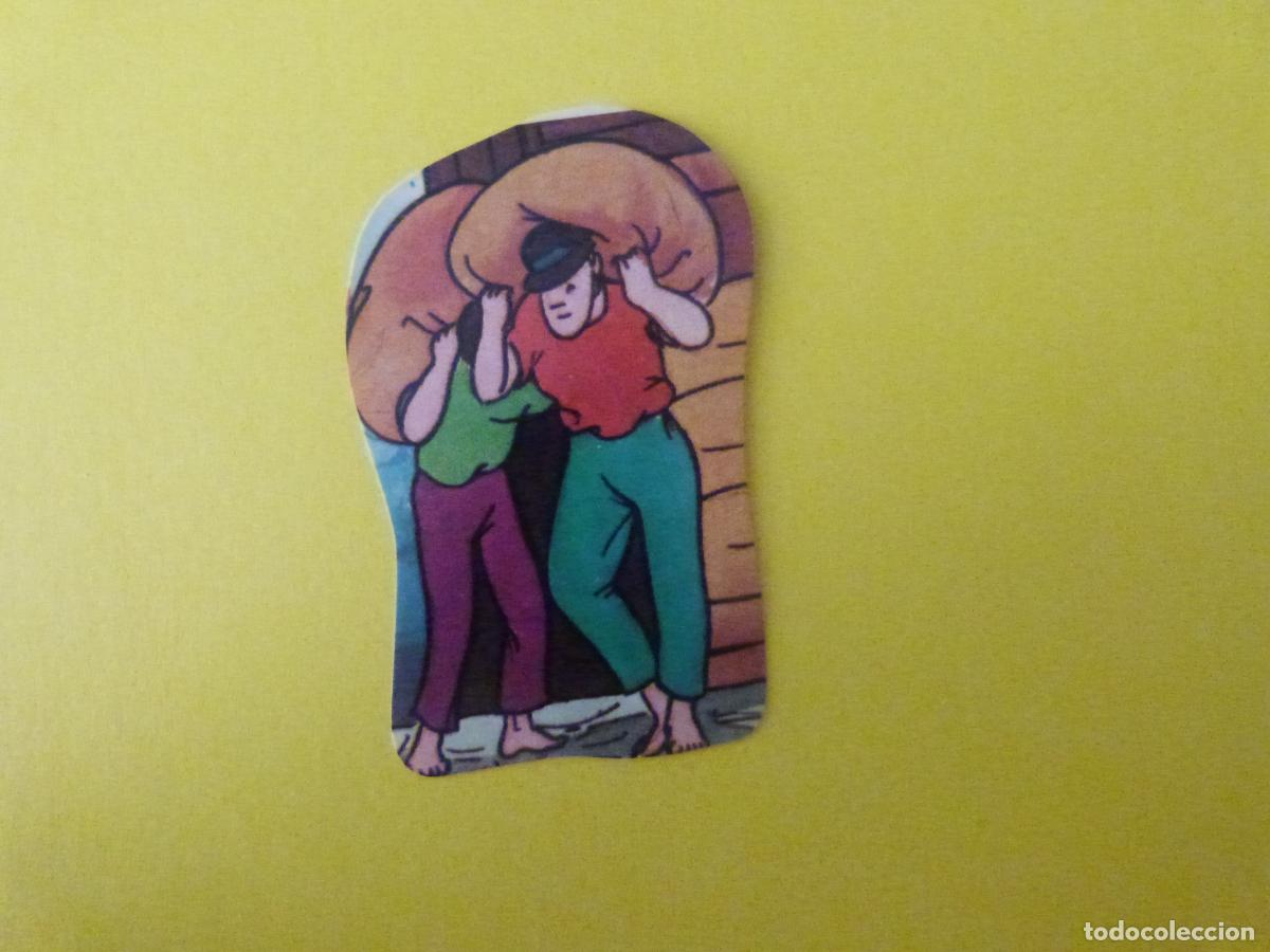 Coleccionismo cromos antiguos: CROMO TROQUELADO LAS AVENTURAS DE TOM SAWYER DESPEGADO N&ordm; 182 A&Ntilde;O 1981 ALBUM LAS AVENTURAS .... FHER